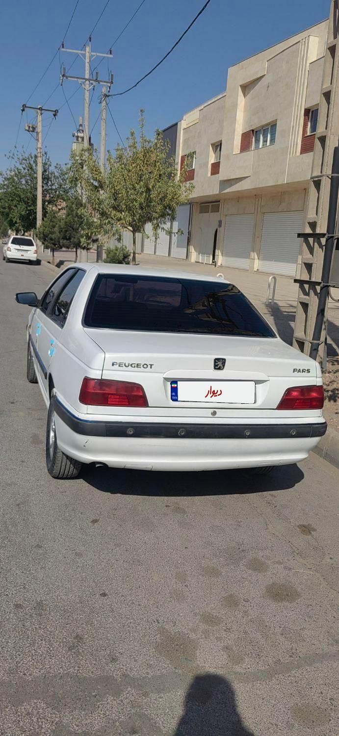 پژو پارس سال - 1392