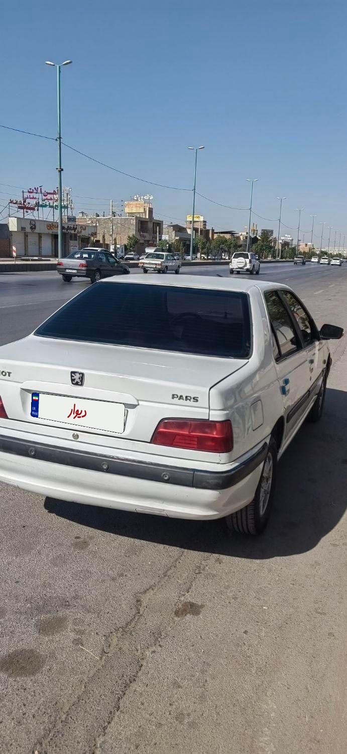 پژو پارس سال - 1392