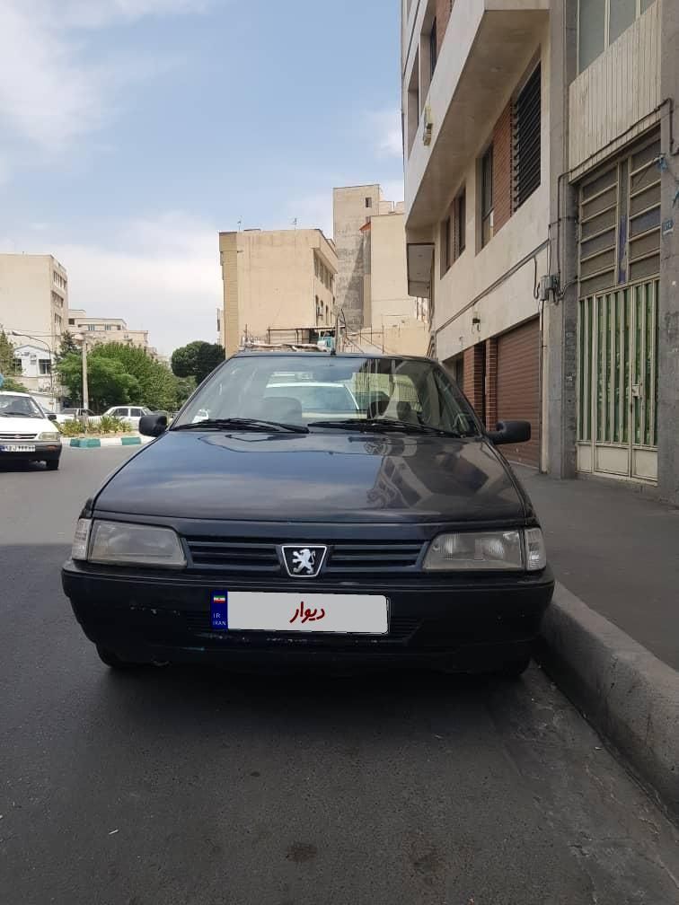پژو 405 GLX - 1379