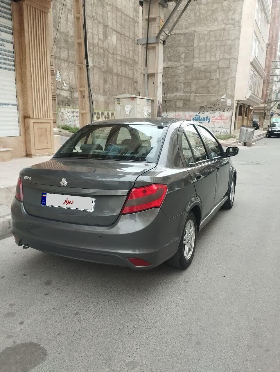 ساینا EX دنده‌ای - - 1396