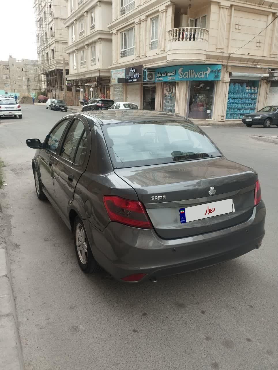 ساینا EX دنده‌ای - - 1396