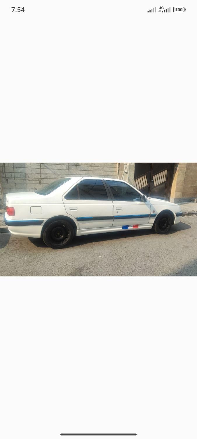 پژو پارس ELX-XU7P سفارشی - 1391