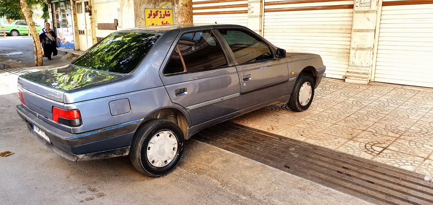 پژو 405 GLX - دوگانه سوز - 1393