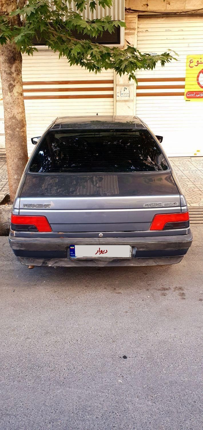 پژو 405 GLX - دوگانه سوز - 1393