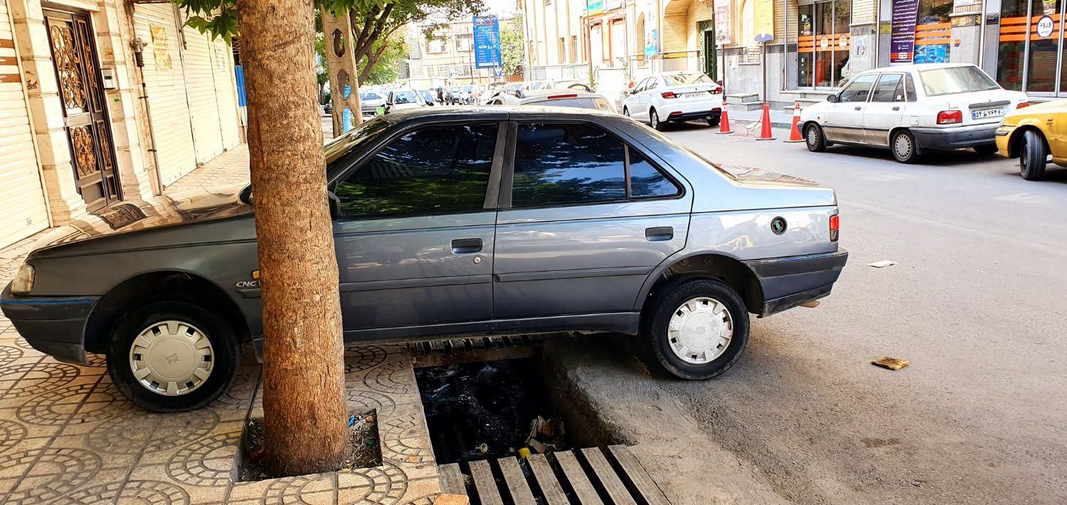 پژو 405 GLX - دوگانه سوز - 1393