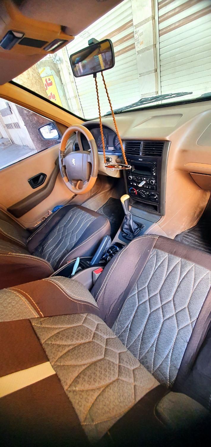 پژو 405 GLX - دوگانه سوز - 1393