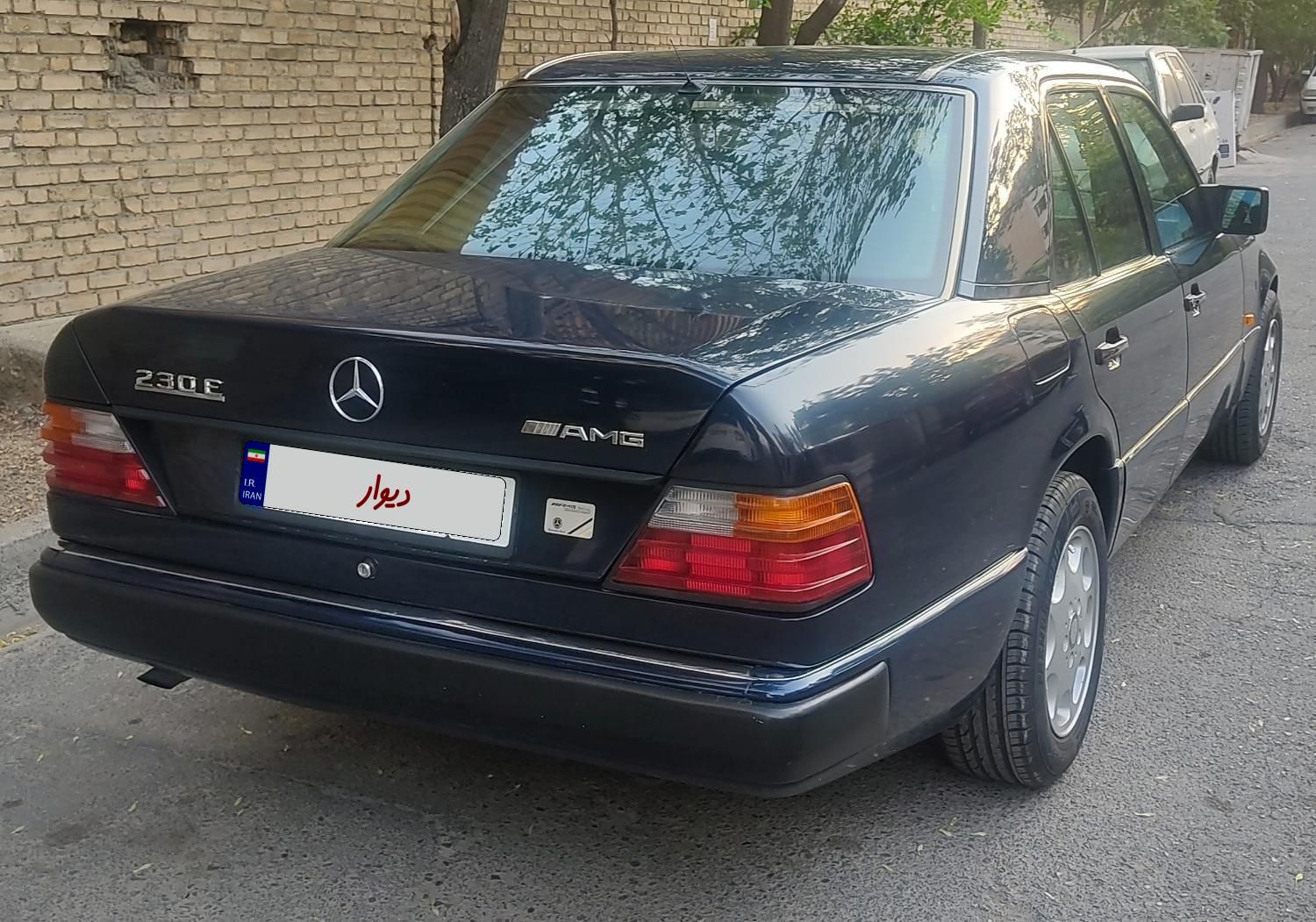 بنز E 230 - 1992