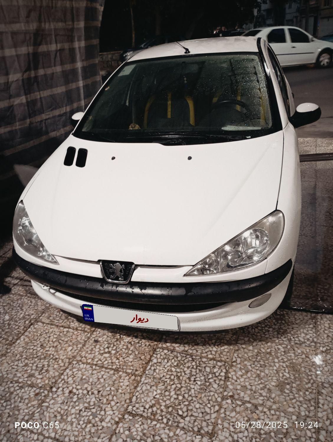 پژو ۲۰۶ صندوق دار v8 - 1398