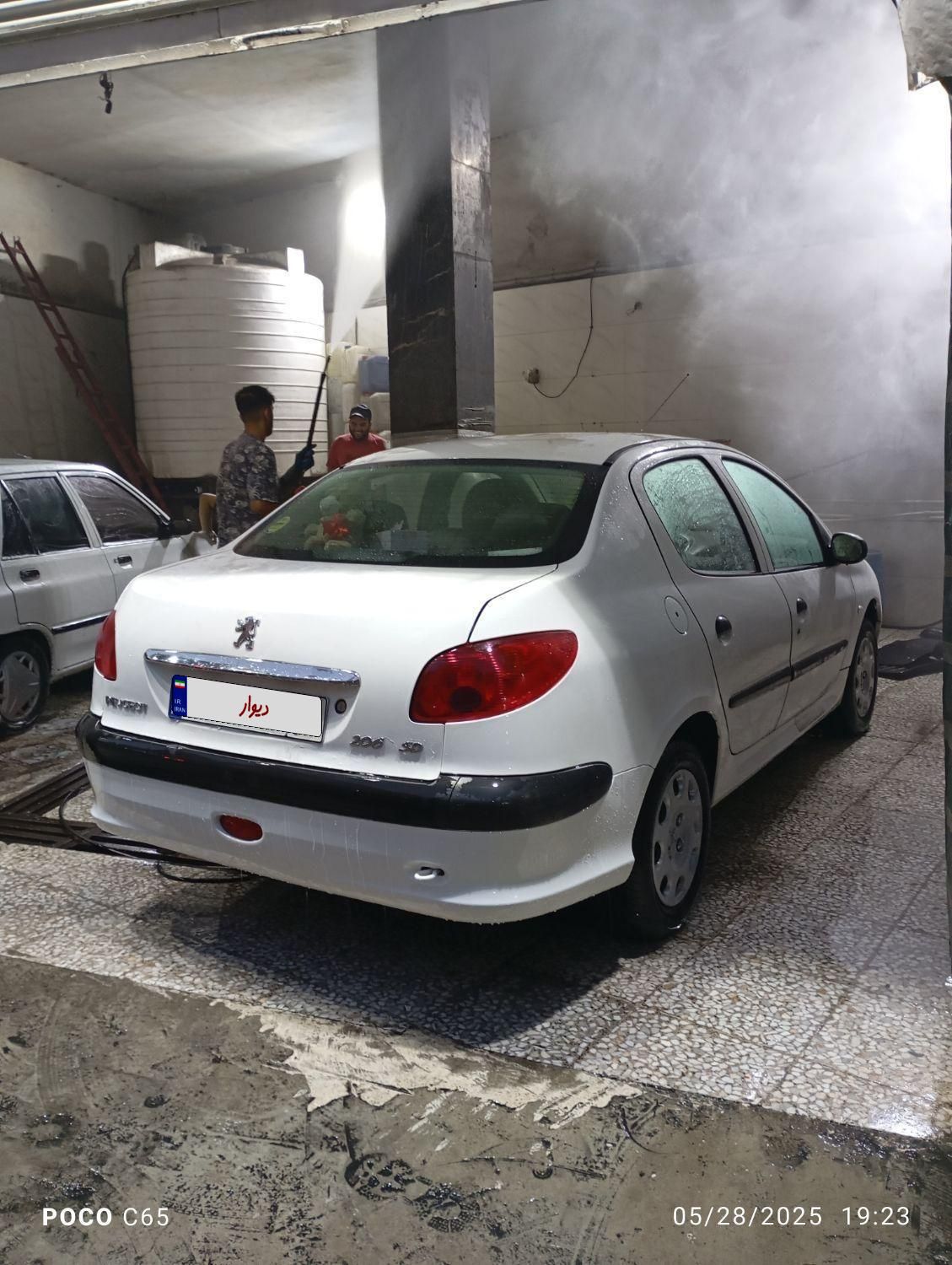 خودرو پژو، ۲۰۶ صندوق دار آگهی ann_18383000