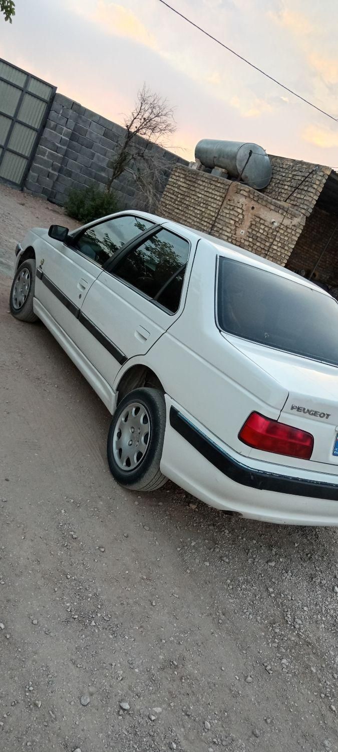 پژو پارس XU7ساده - 1388