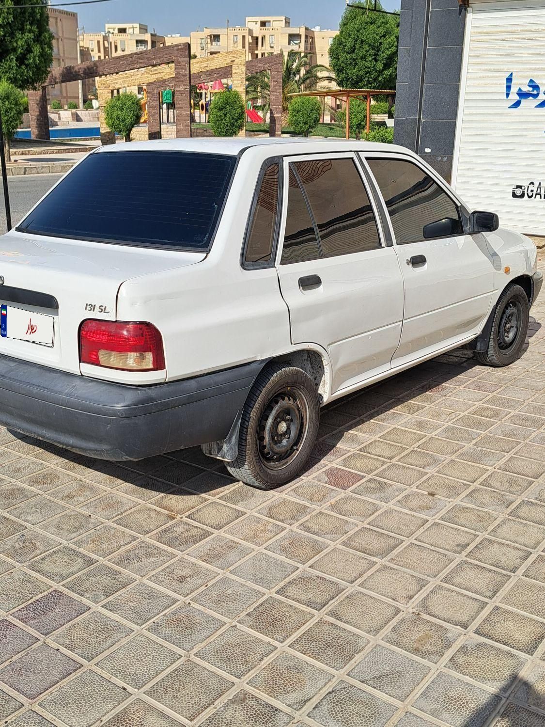 پراید صبا بنزینی - 1390