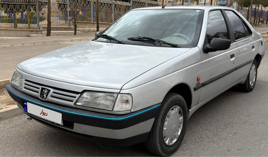 پژو 405 GLX - دوگانه سوز - 1395