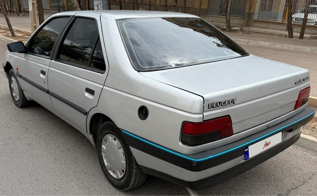 پژو 405 GLX - دوگانه سوز - 1395