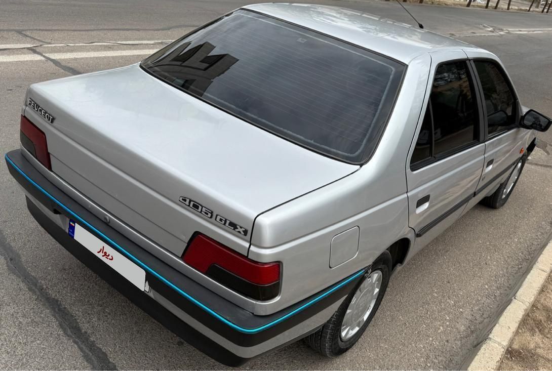 پژو 405 GLX - دوگانه سوز - 1395