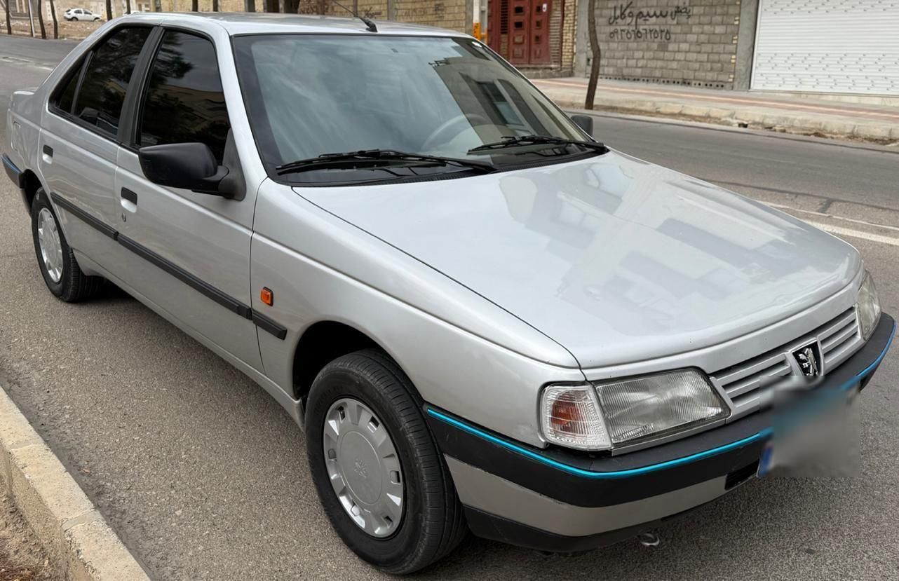 پژو 405 GLX - دوگانه سوز - 1395