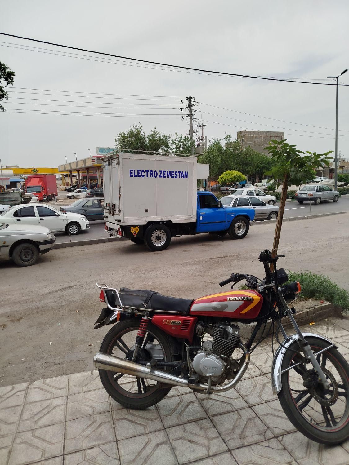 خودرو زامیاد، وانت نیسانZ24 آگهی ann_18383024