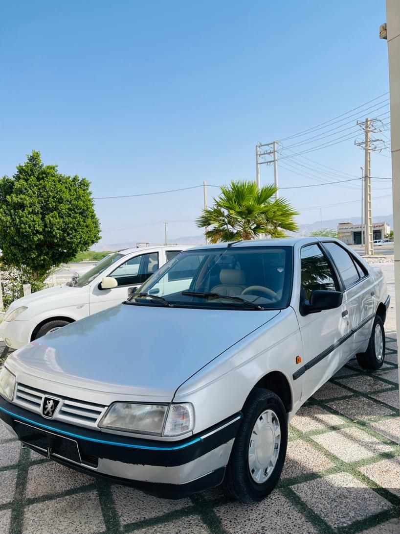 پژو 405 GLX - 1393