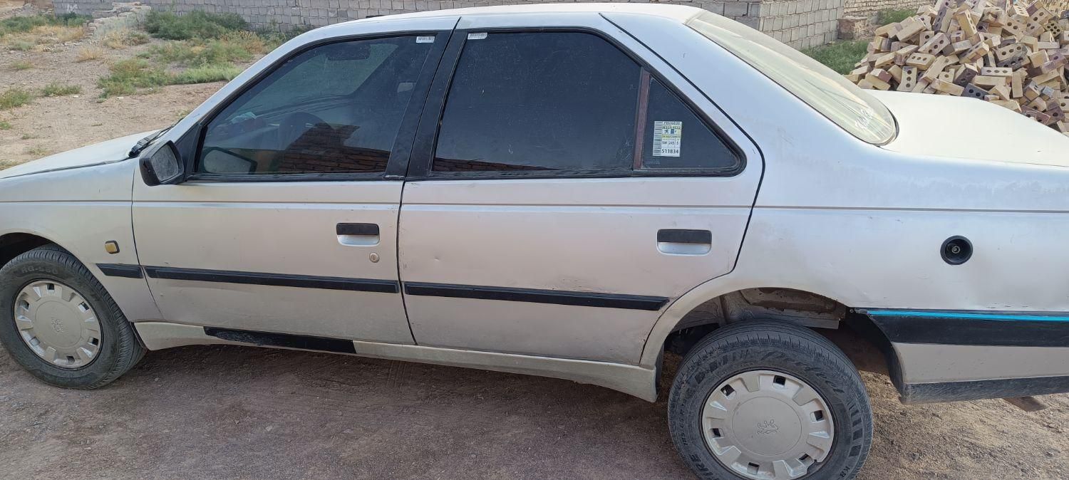پژو 405 GLX - دوگانه سوز - 1390