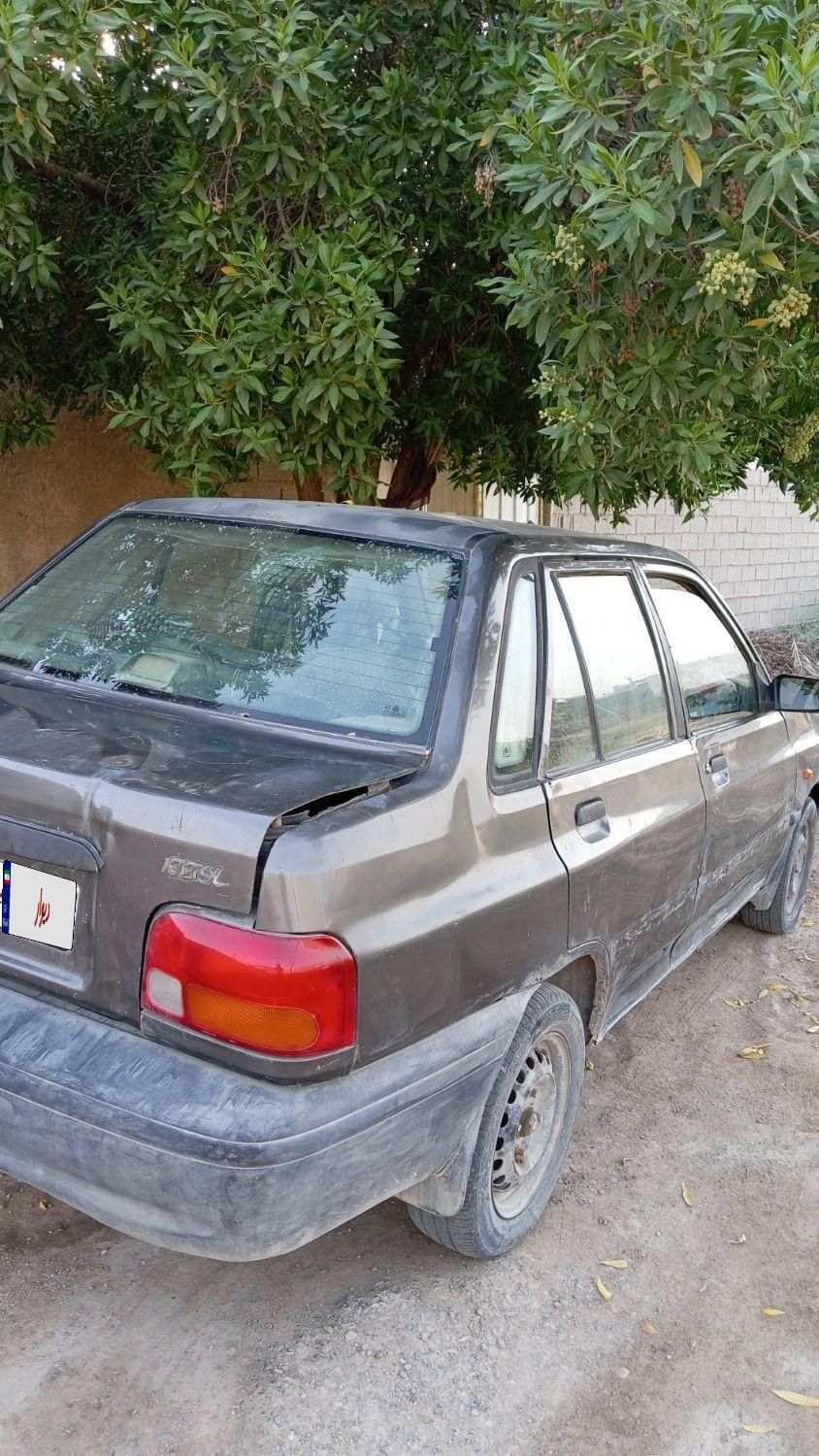 پراید صبا بنزینی - 1387