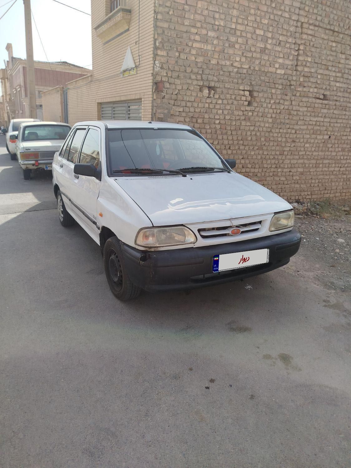 پراید صبا بنزینی - 1388