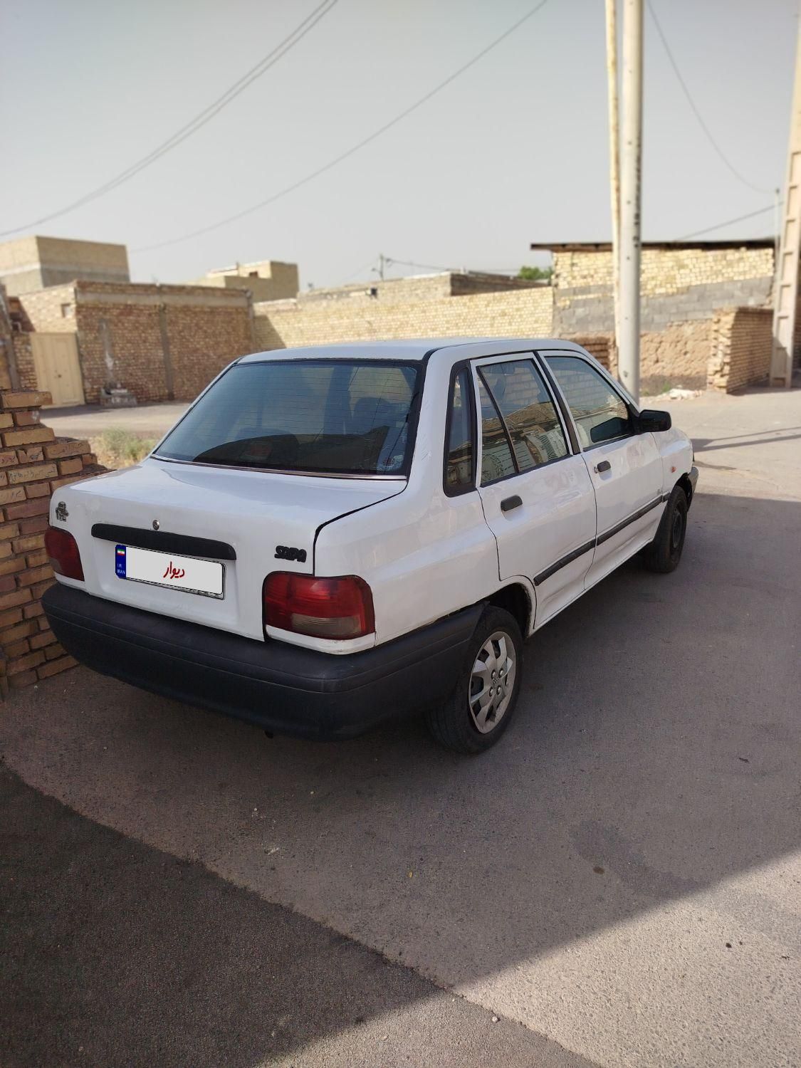 پراید صبا بنزینی - 1388