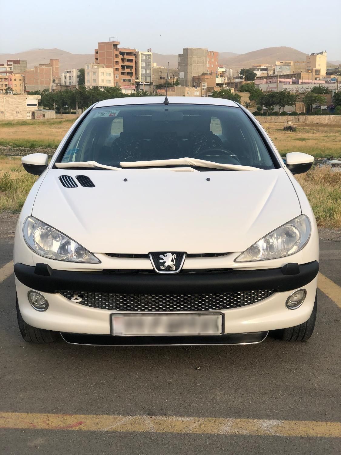 پژو ۲۰۶ صندوق دار v20 - 1388