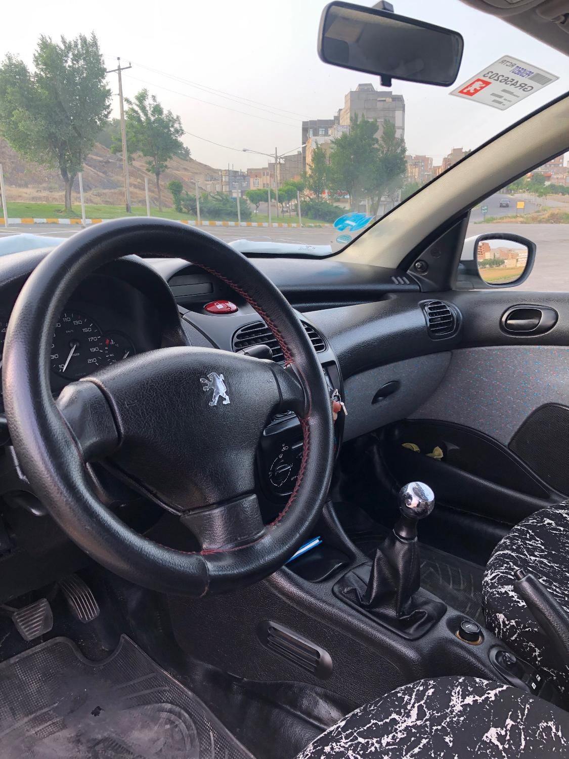 پژو ۲۰۶ صندوق دار v20 - 1388