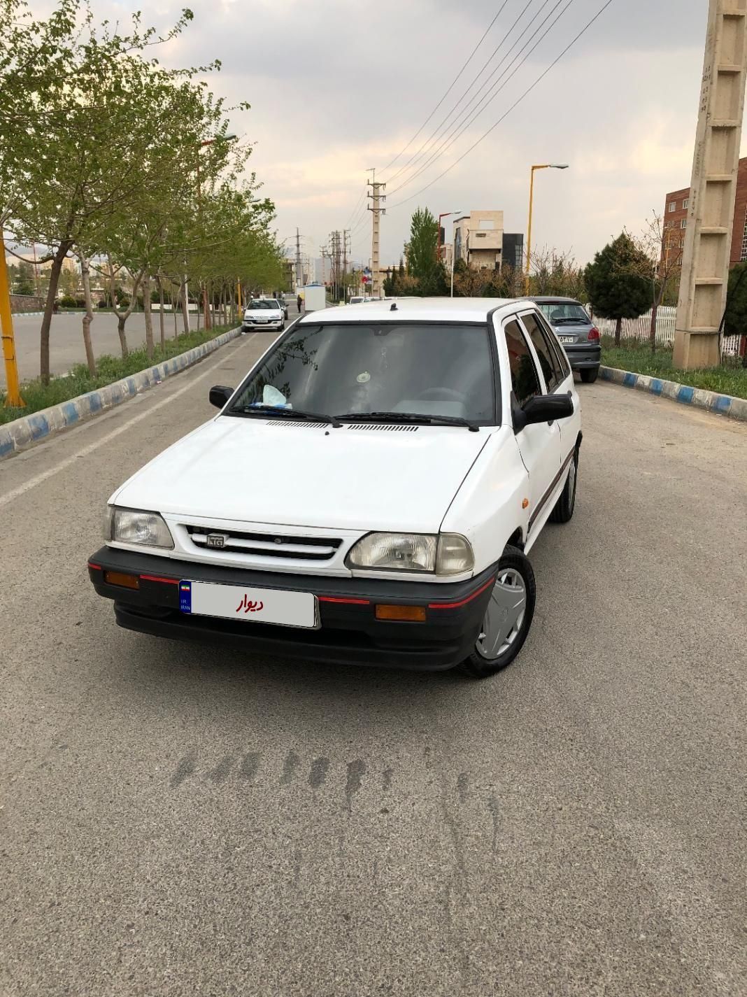 پراید 111 LX - 1388