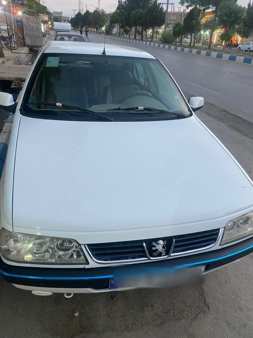 پژو 405 SLX بنزینی TU5 - 1394