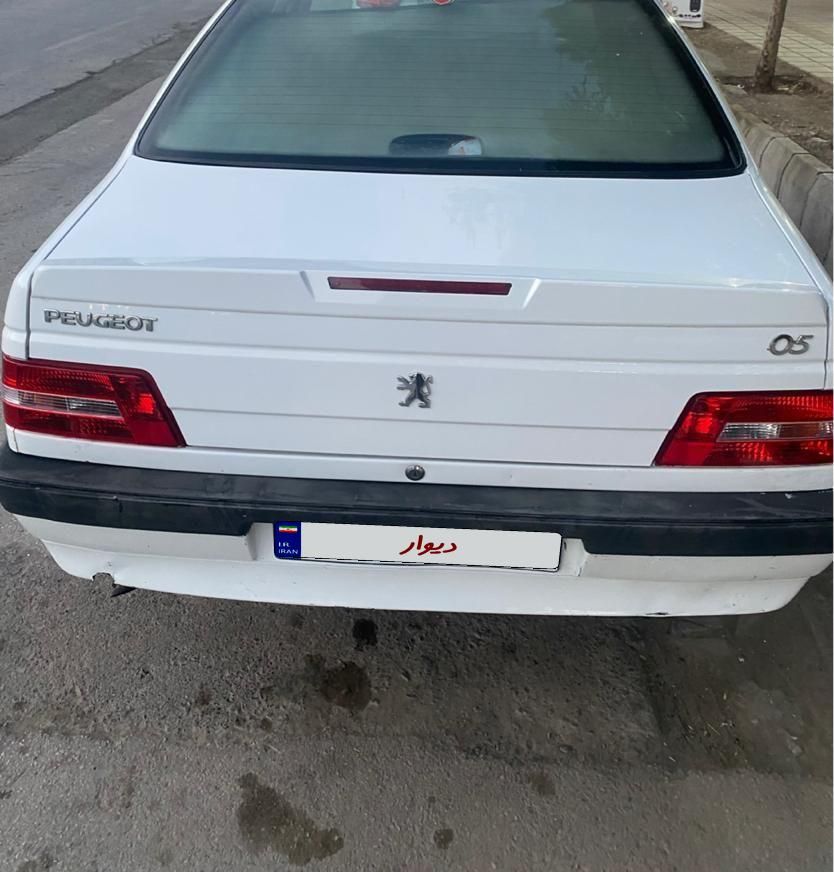 پژو 405 SLX بنزینی TU5 - 1394