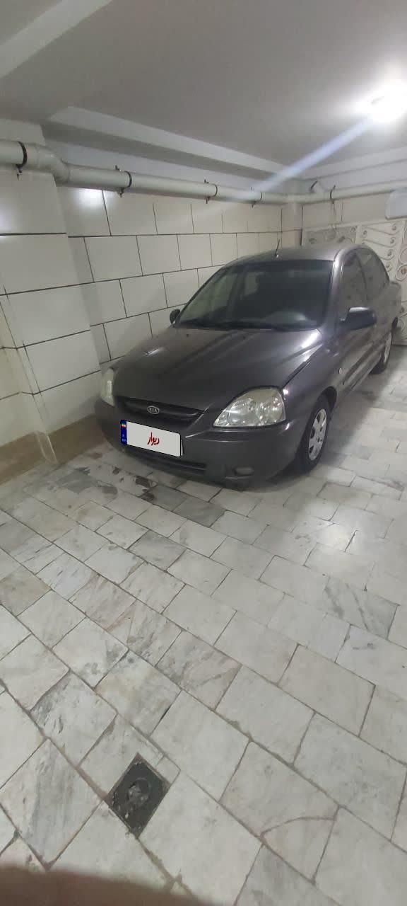 کیا ریو مونتاژ دنده ای LS - 2011