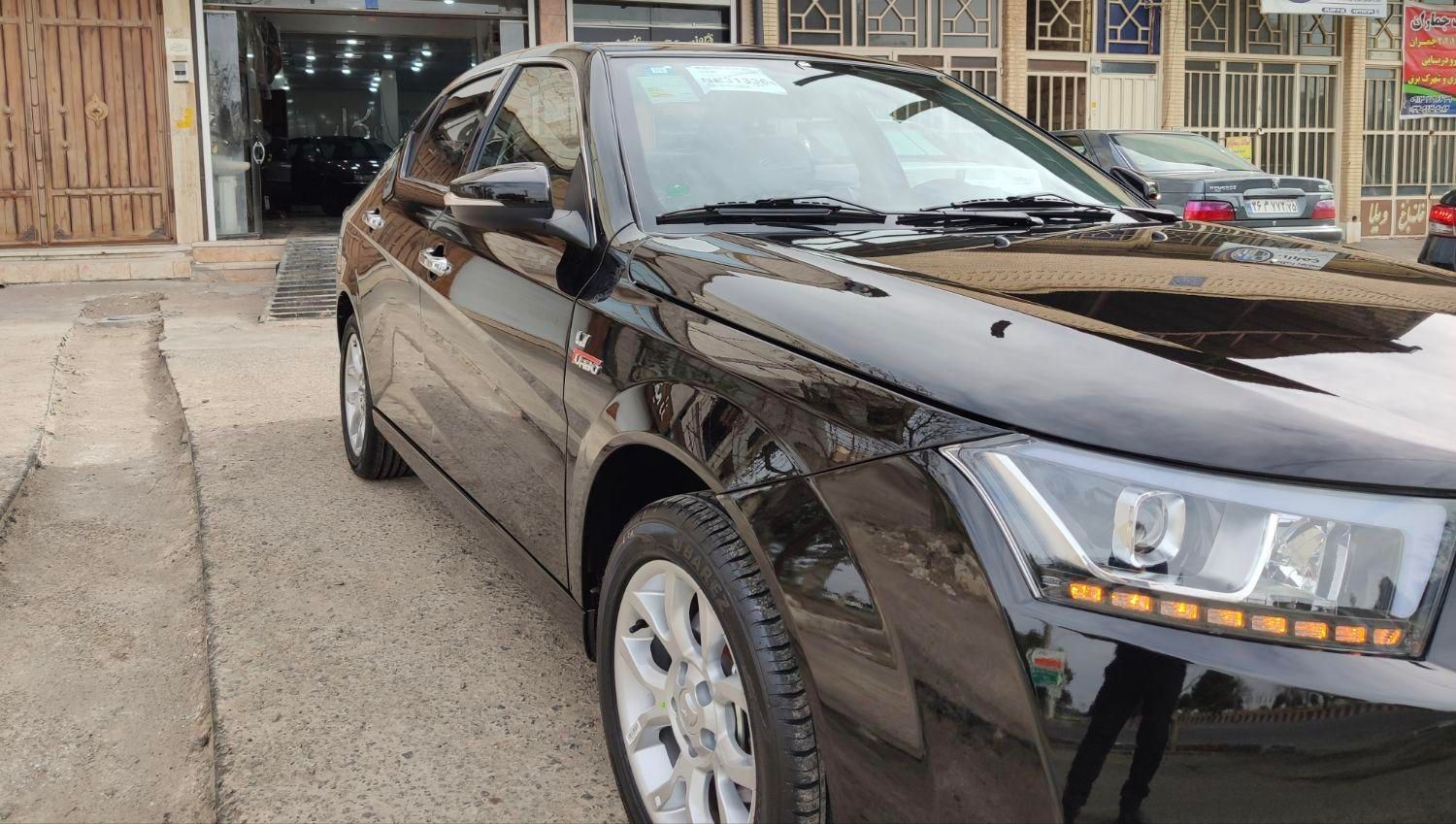 دنا پلاس توربو شارژ اتوماتیک اتوماتیک توربو - 1401