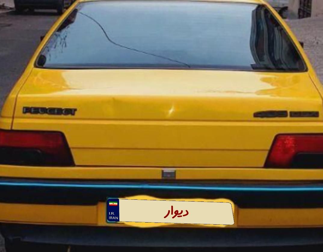پژو 405 GLX - 1387