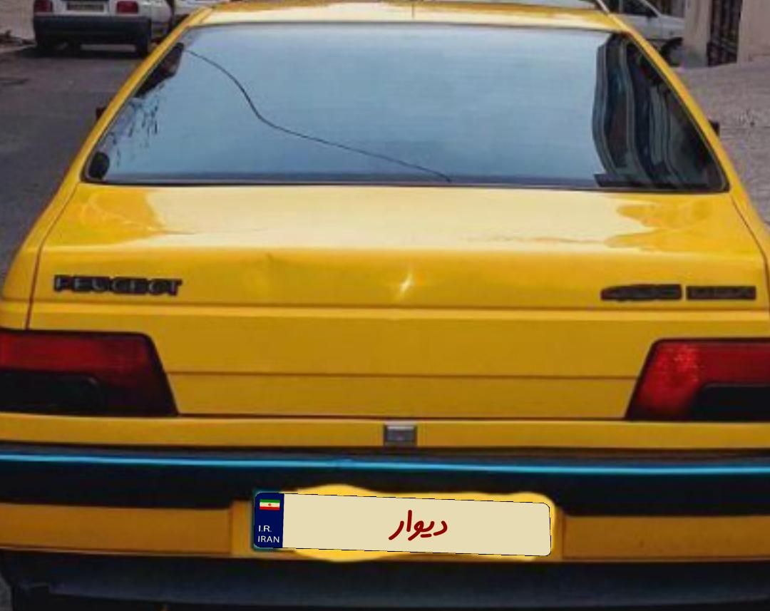 پژو 405 GLX - 1387