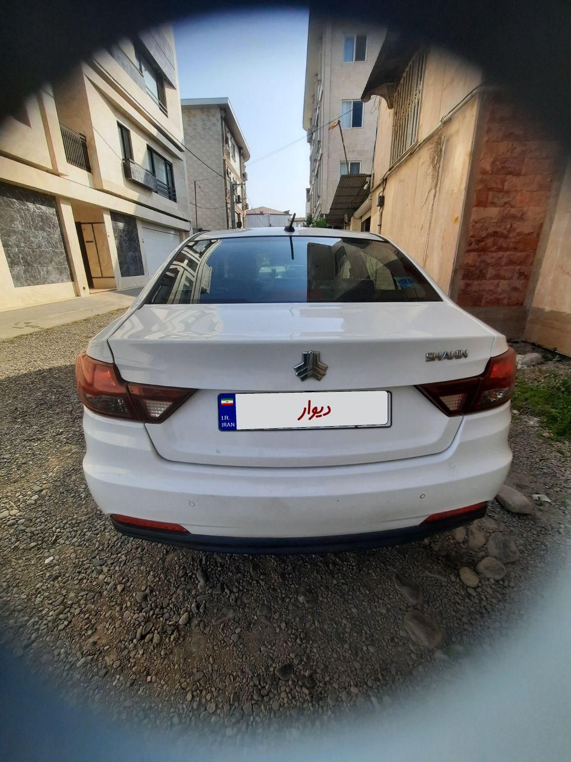 شاهین G دنده ای - 1400
