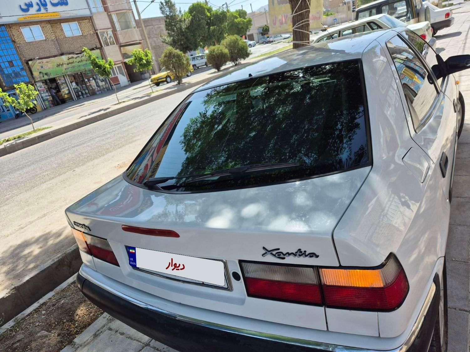 سیتروئن زانتیا X - 2008