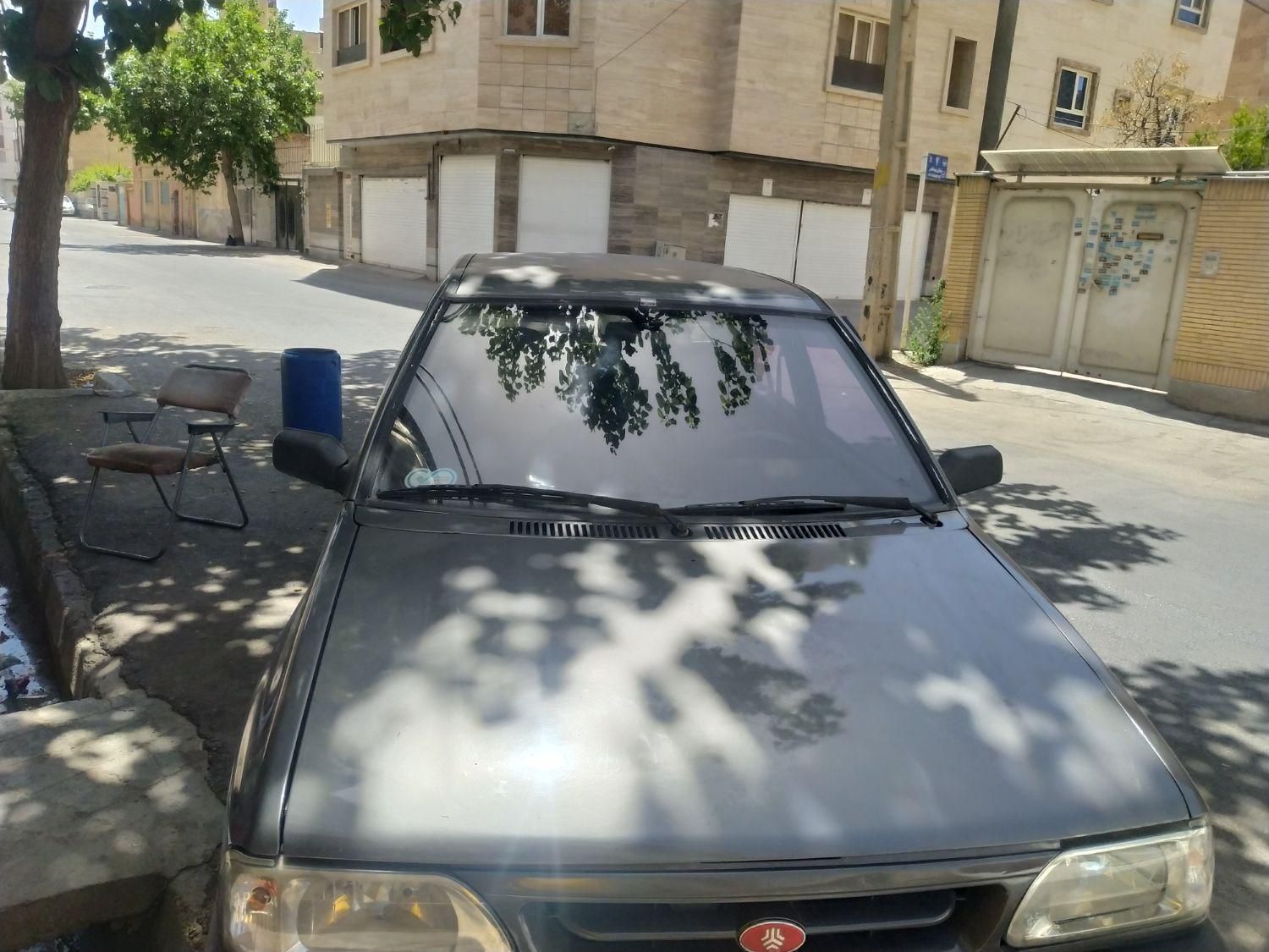 پراید صبا بنزینی - 1382