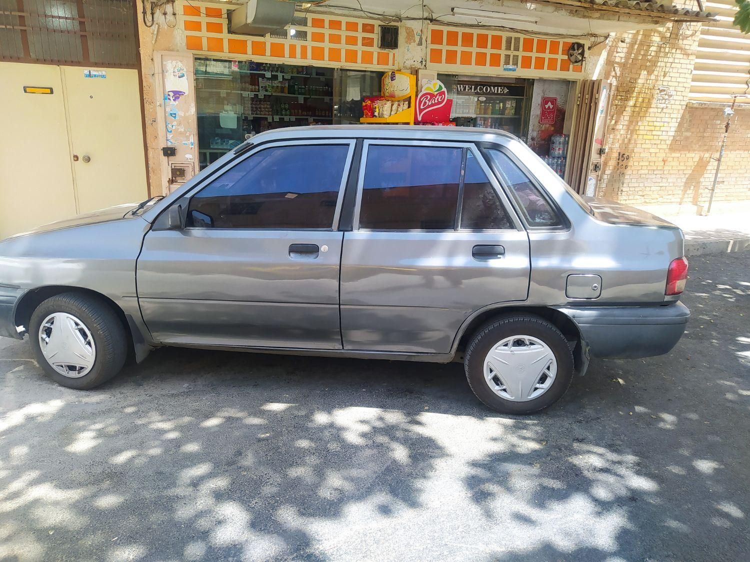 پراید صبا بنزینی - 1382