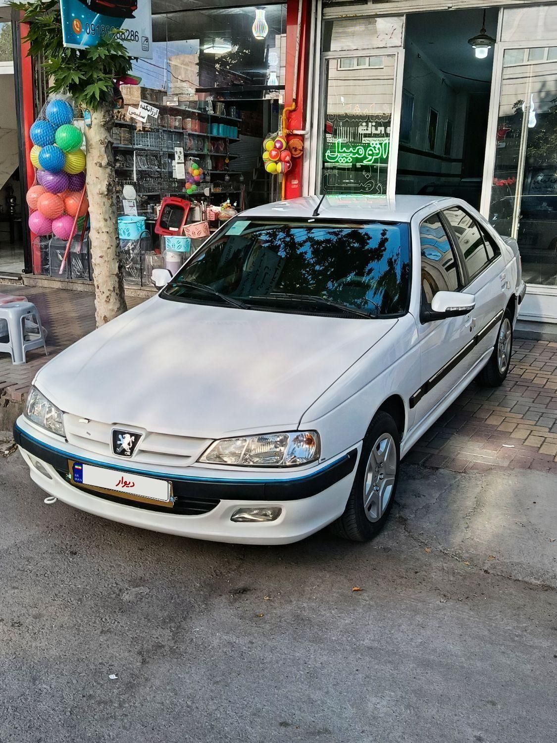پژو پارس ELX-XU7P سفارشی - 1401