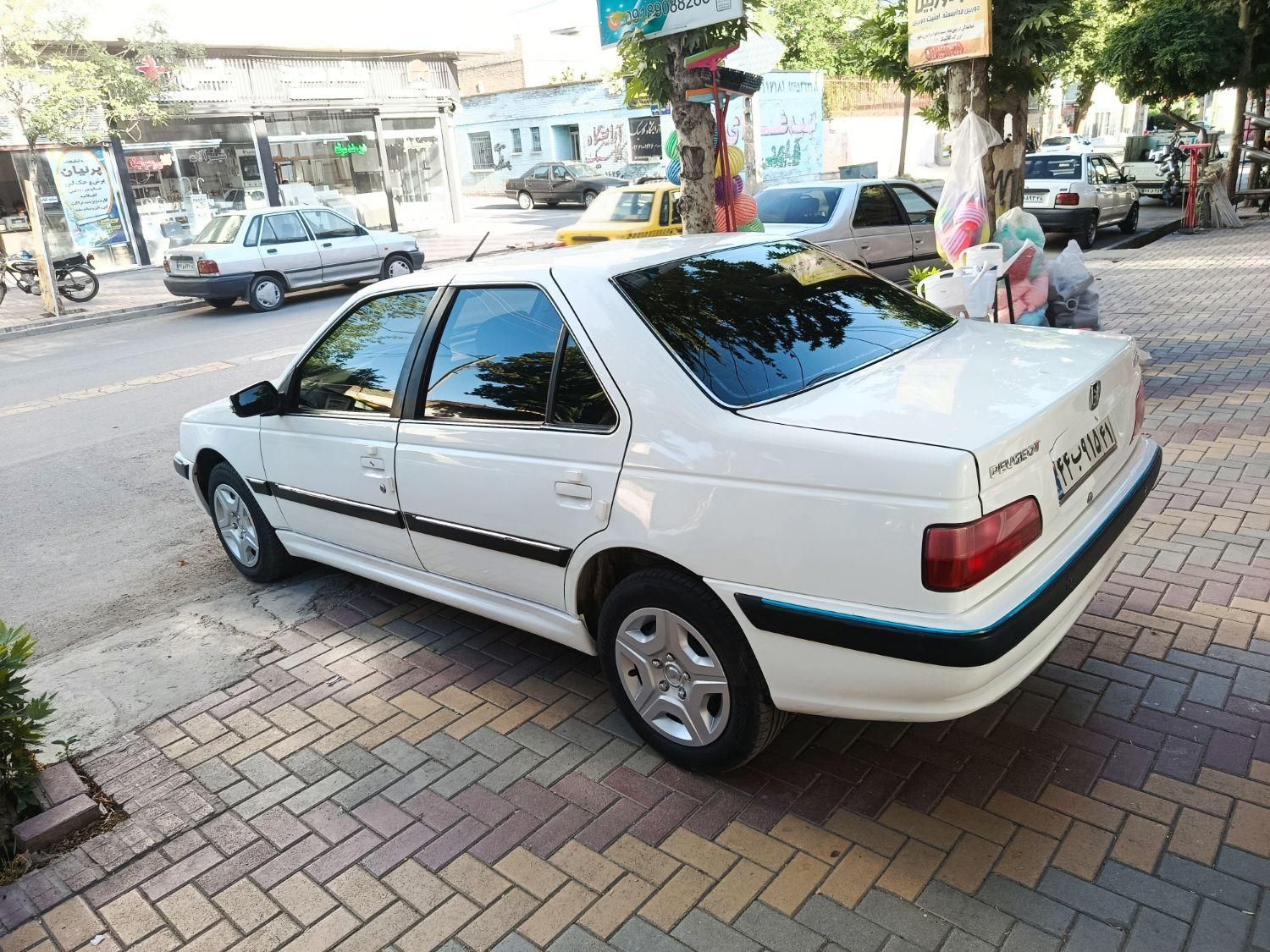 پژو پارس ELX-XU7P سفارشی - 1401