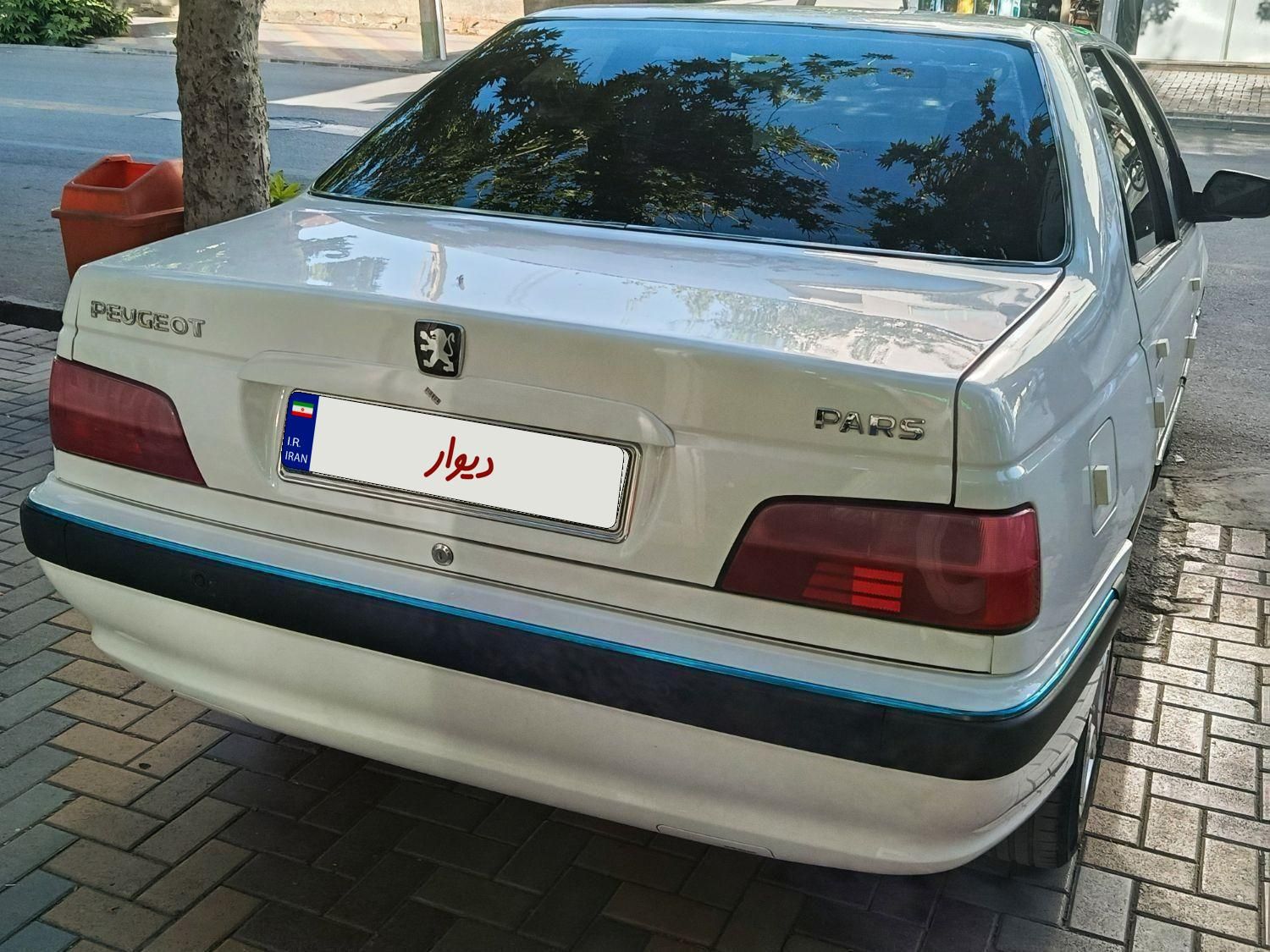 پژو پارس ELX-XU7P سفارشی - 1401