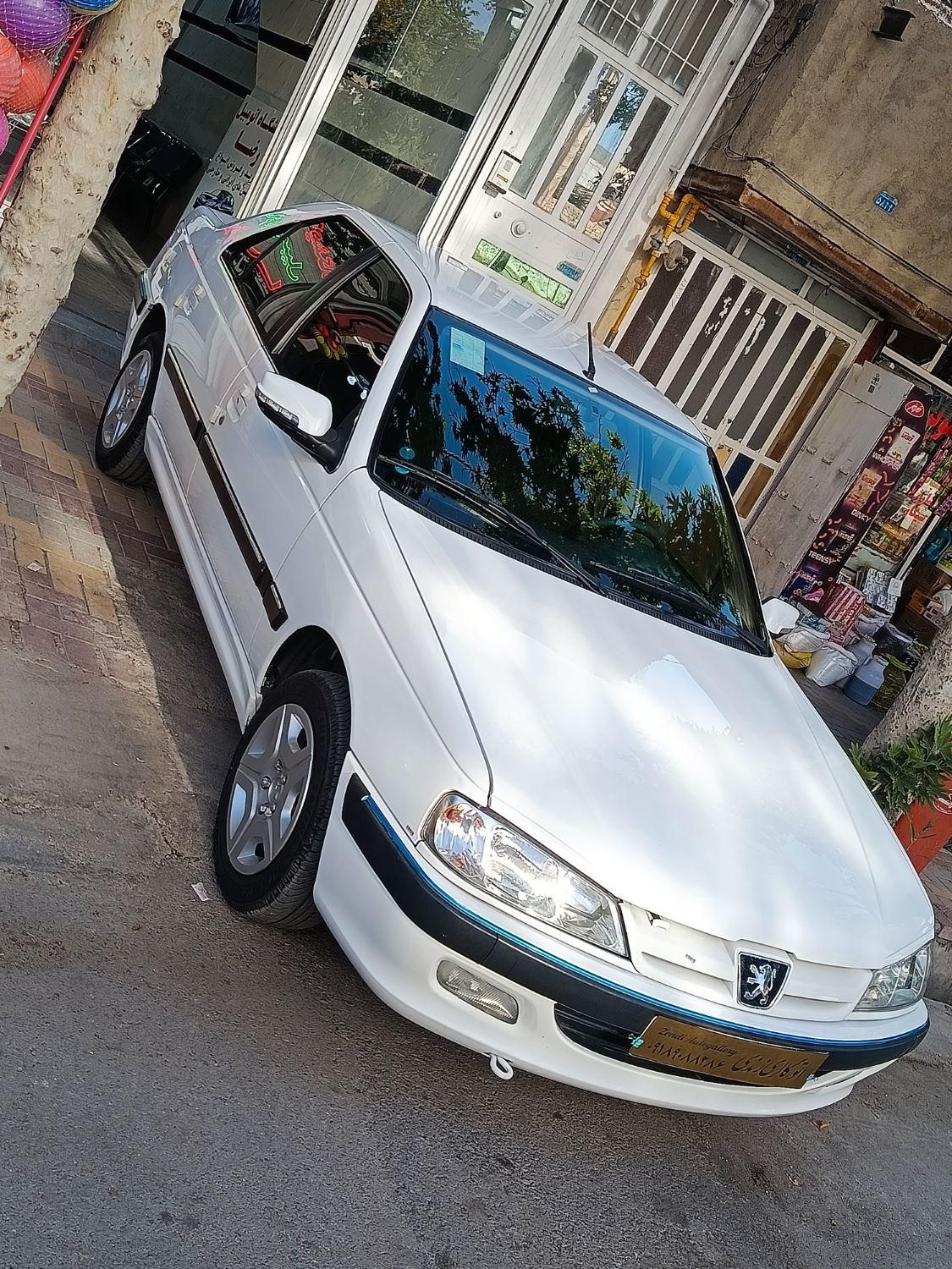 پژو پارس ELX-XU7P سفارشی - 1401