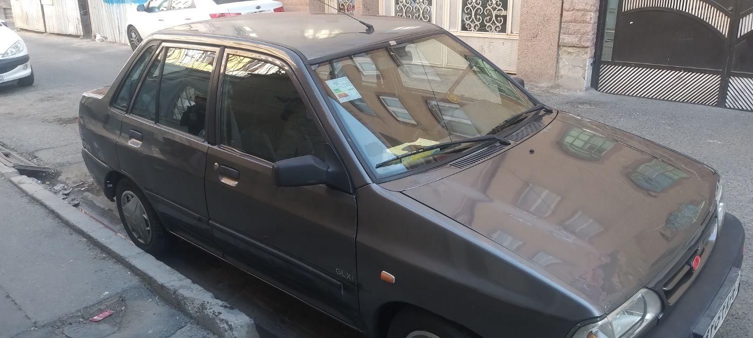 پراید صبا بنزینی - 1388
