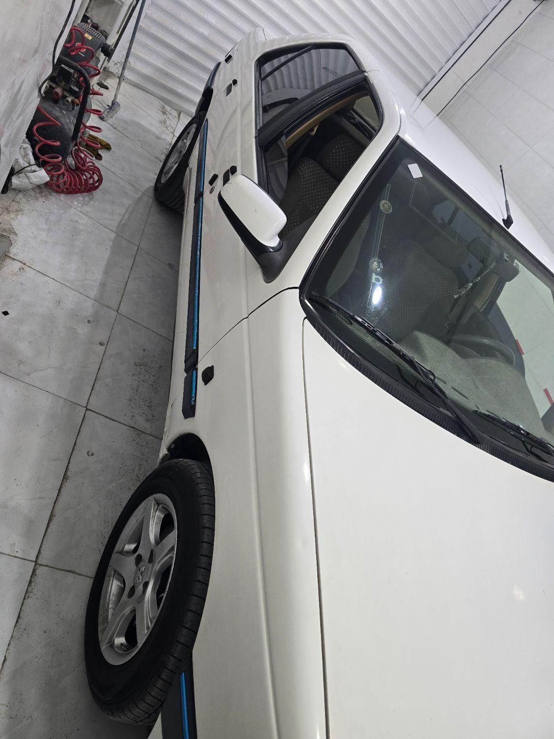 پژو 405 SLX بنزینی TU5 - 1394