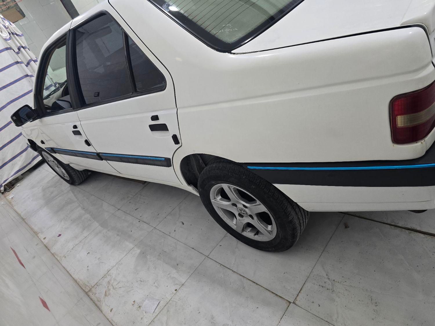 پژو 405 SLX بنزینی TU5 - 1394