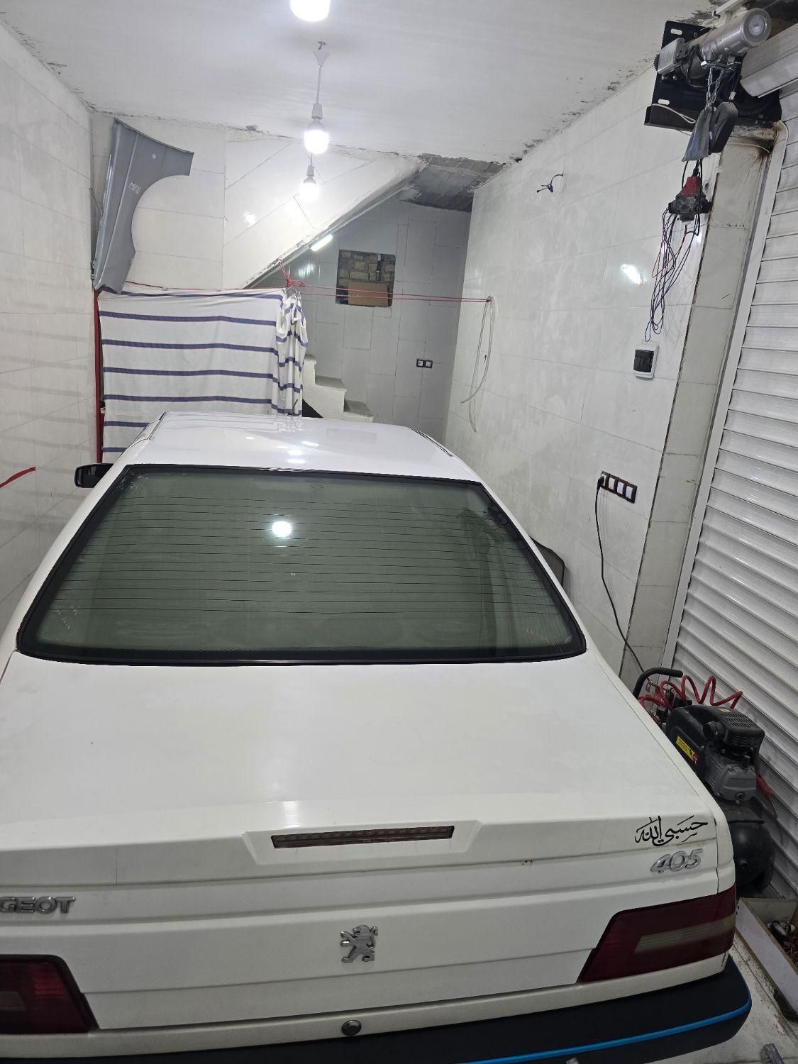 پژو 405 SLX بنزینی TU5 - 1394