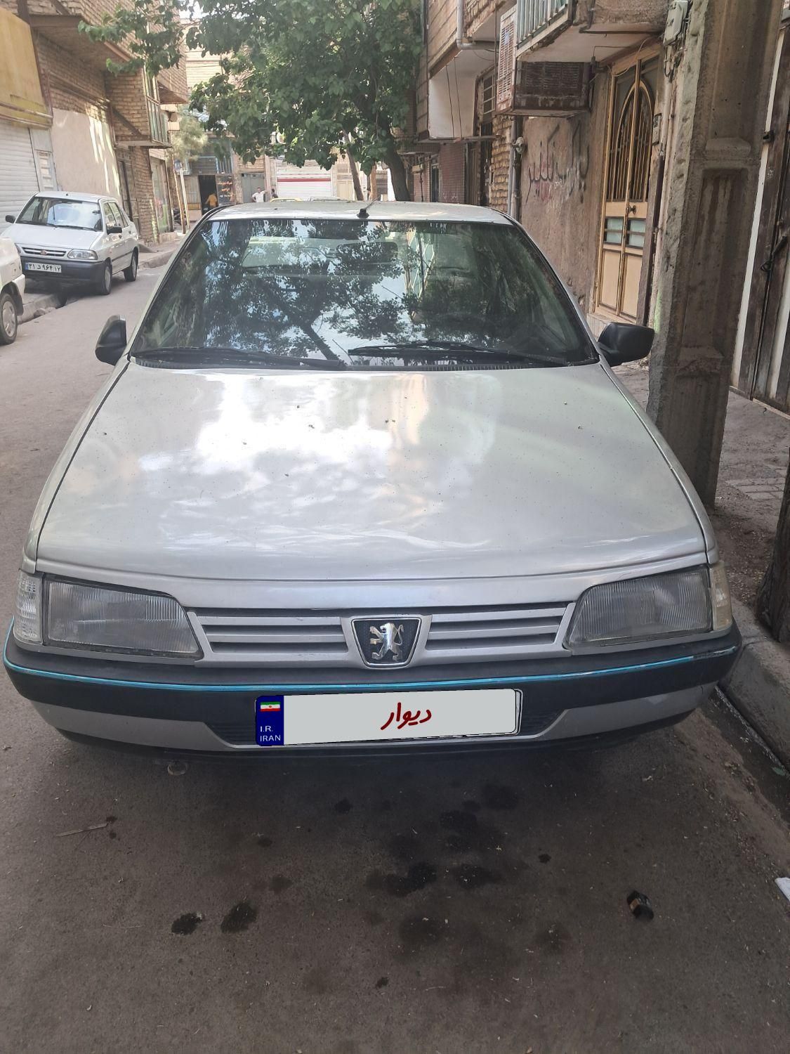 پژو 405 GLX - دوگانه سوز - 1384