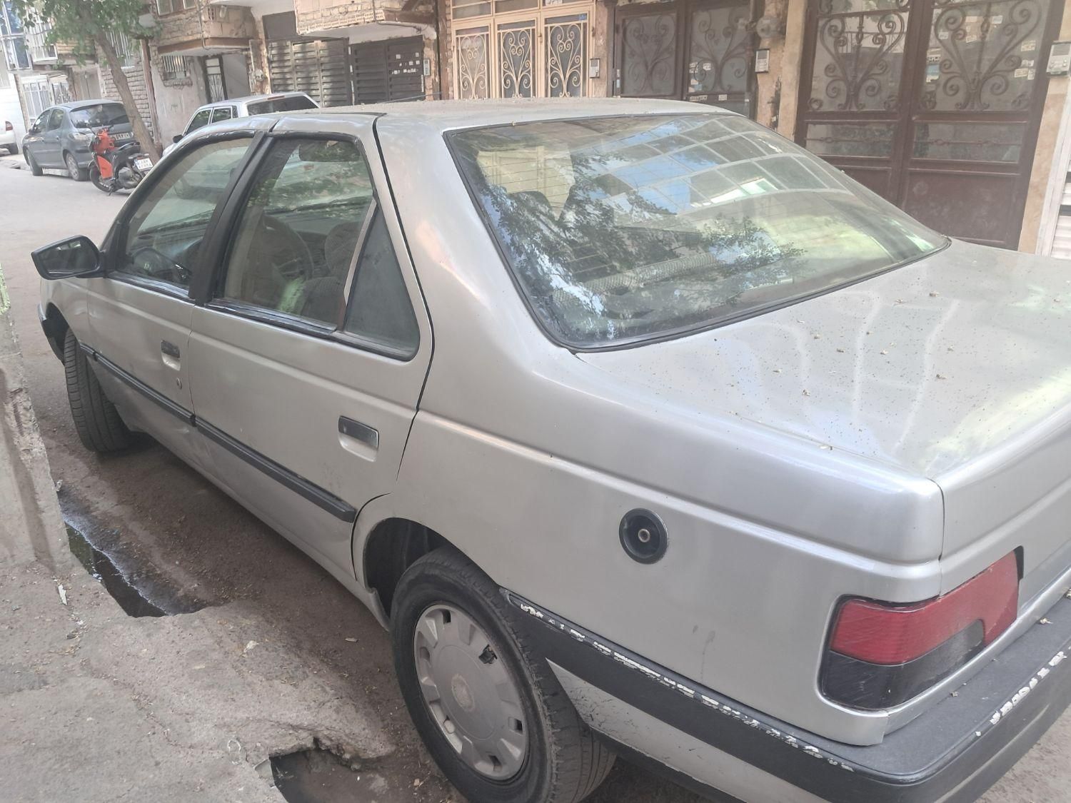 پژو 405 GLX - دوگانه سوز - 1384