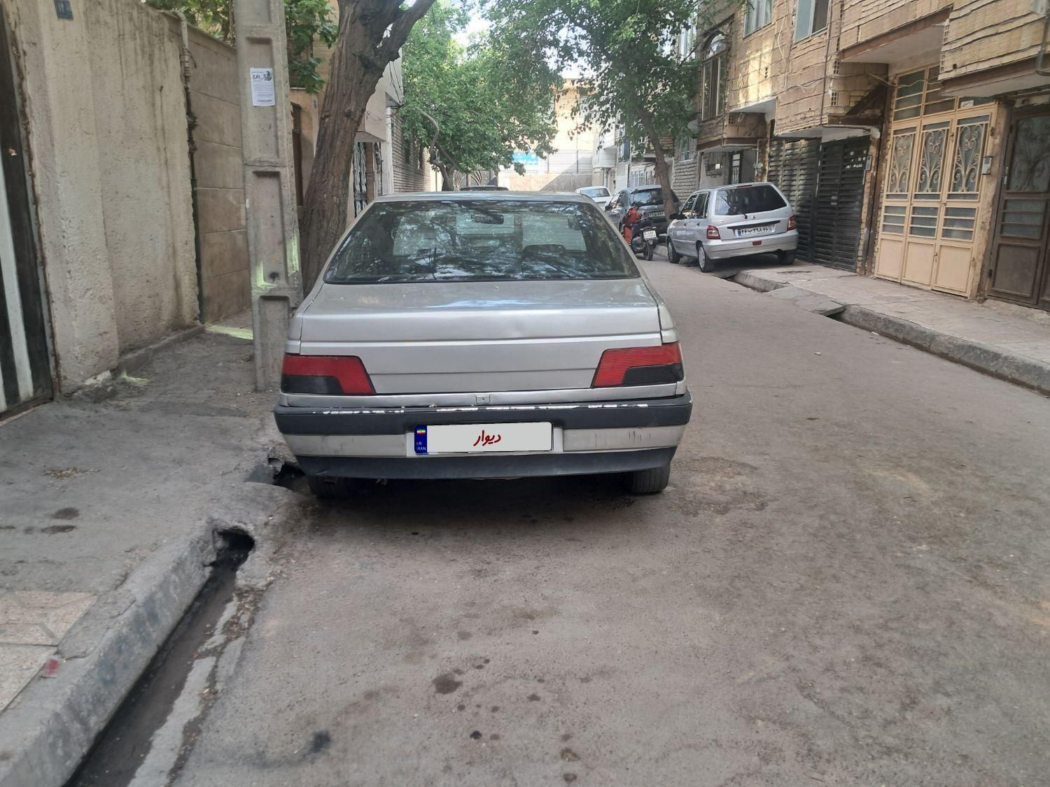 پژو 405 GLX - دوگانه سوز - 1384
