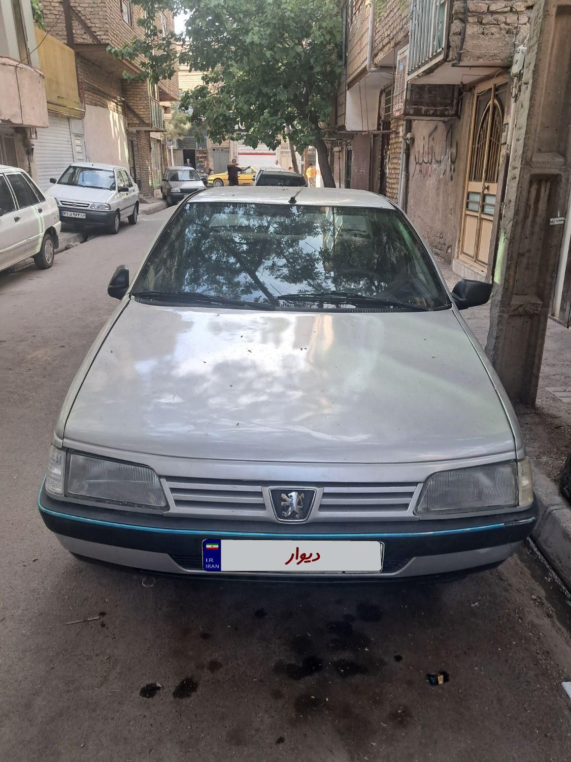 پژو 405 GLX - دوگانه سوز - 1384